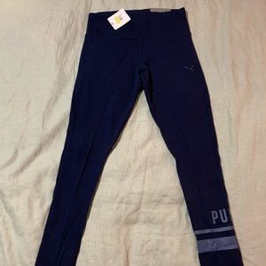 BNWT Navy Puma Legging